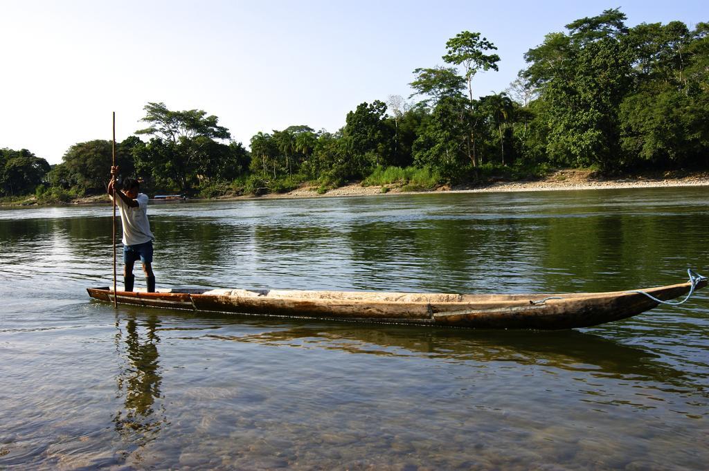 Misahualli Amazon Lodge Tena Eksteriør bilde