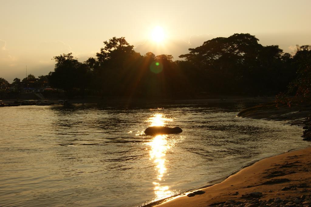 Misahualli Amazon Lodge Tena Eksteriør bilde