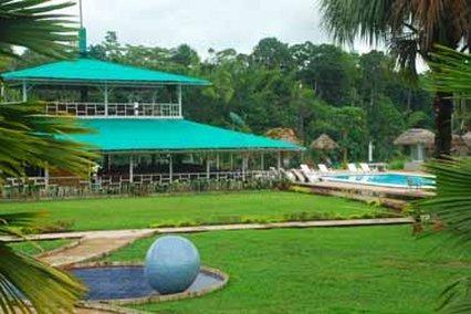 Misahualli Amazon Lodge Tena Eksteriør bilde