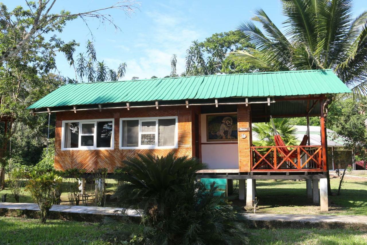 Misahualli Amazon Lodge Tena Eksteriør bilde
