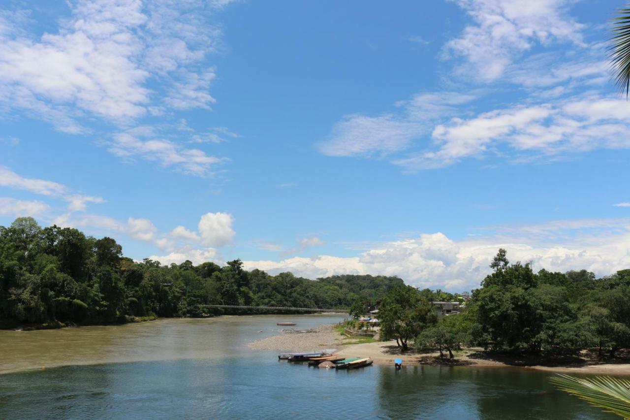 Misahualli Amazon Lodge Tena Eksteriør bilde