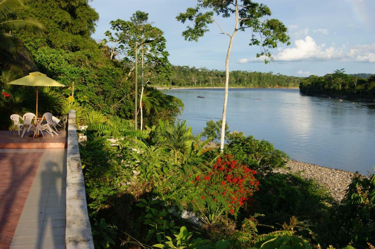 Misahualli Amazon Lodge Tena Eksteriør bilde