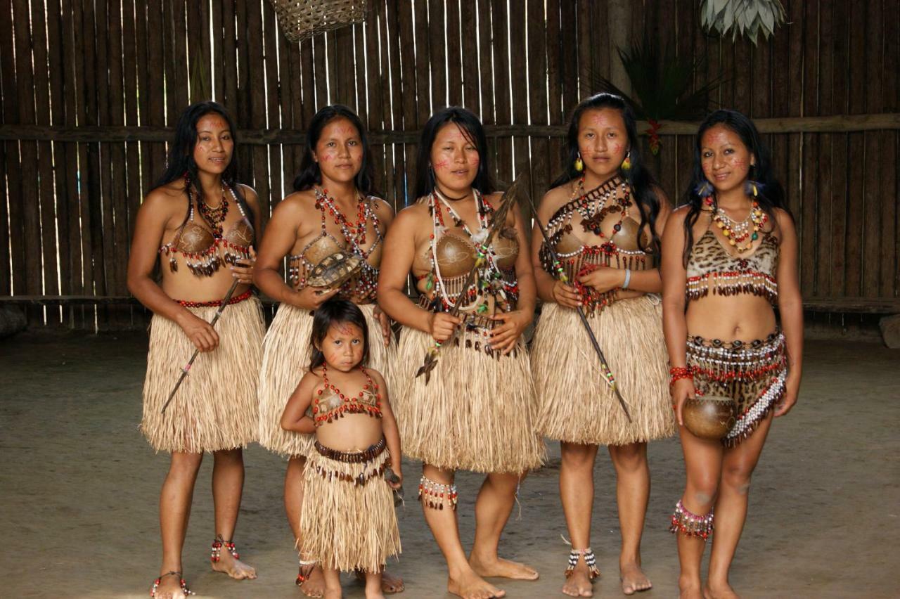 Misahualli Amazon Lodge Tena Eksteriør bilde